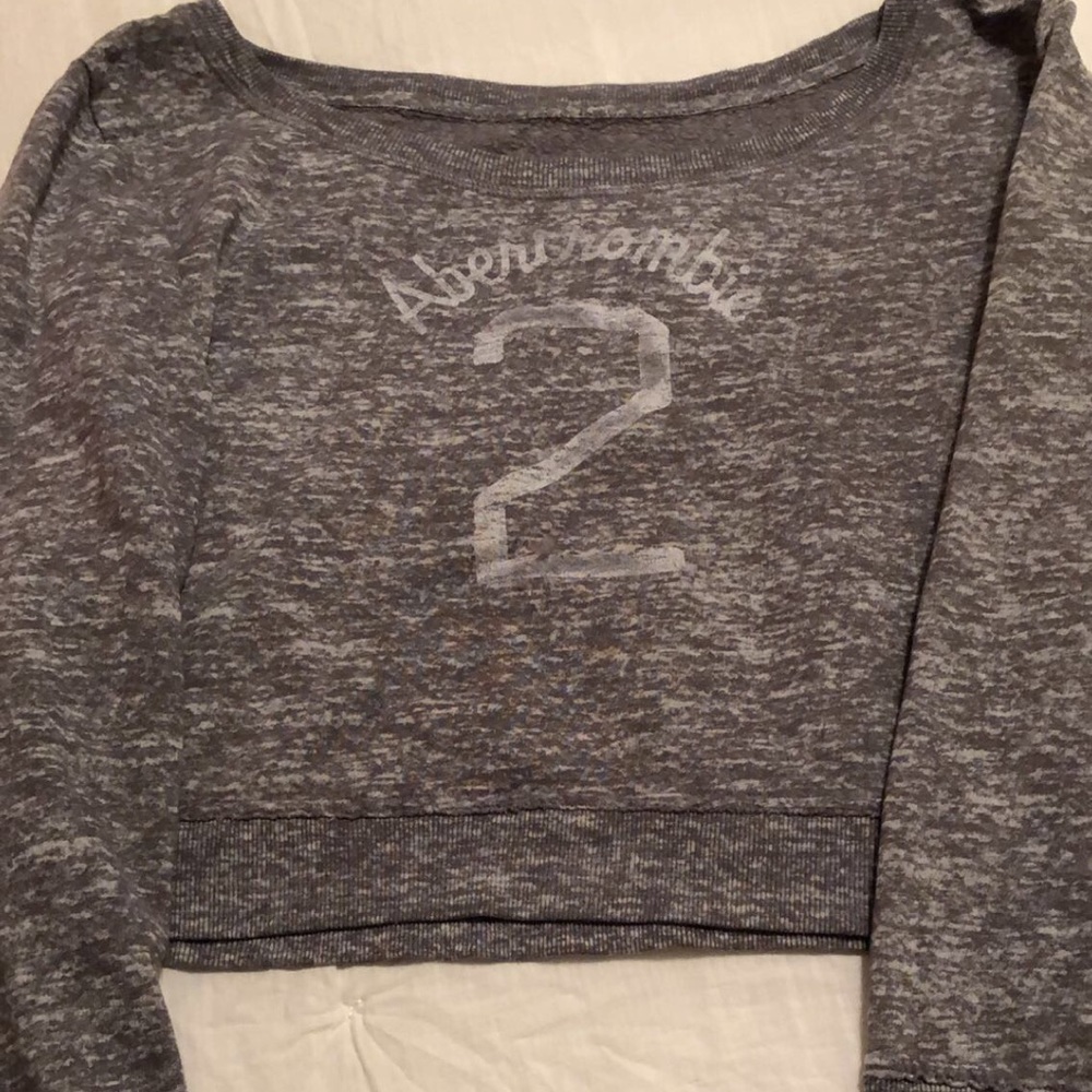 Abercrombie & Fitch Crew Crop